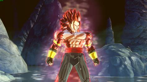 que tango Goku como Vegeta y Gohan no pueden transformarse en Super Saiyan . . Super saiyan all xenoverse 2 mod